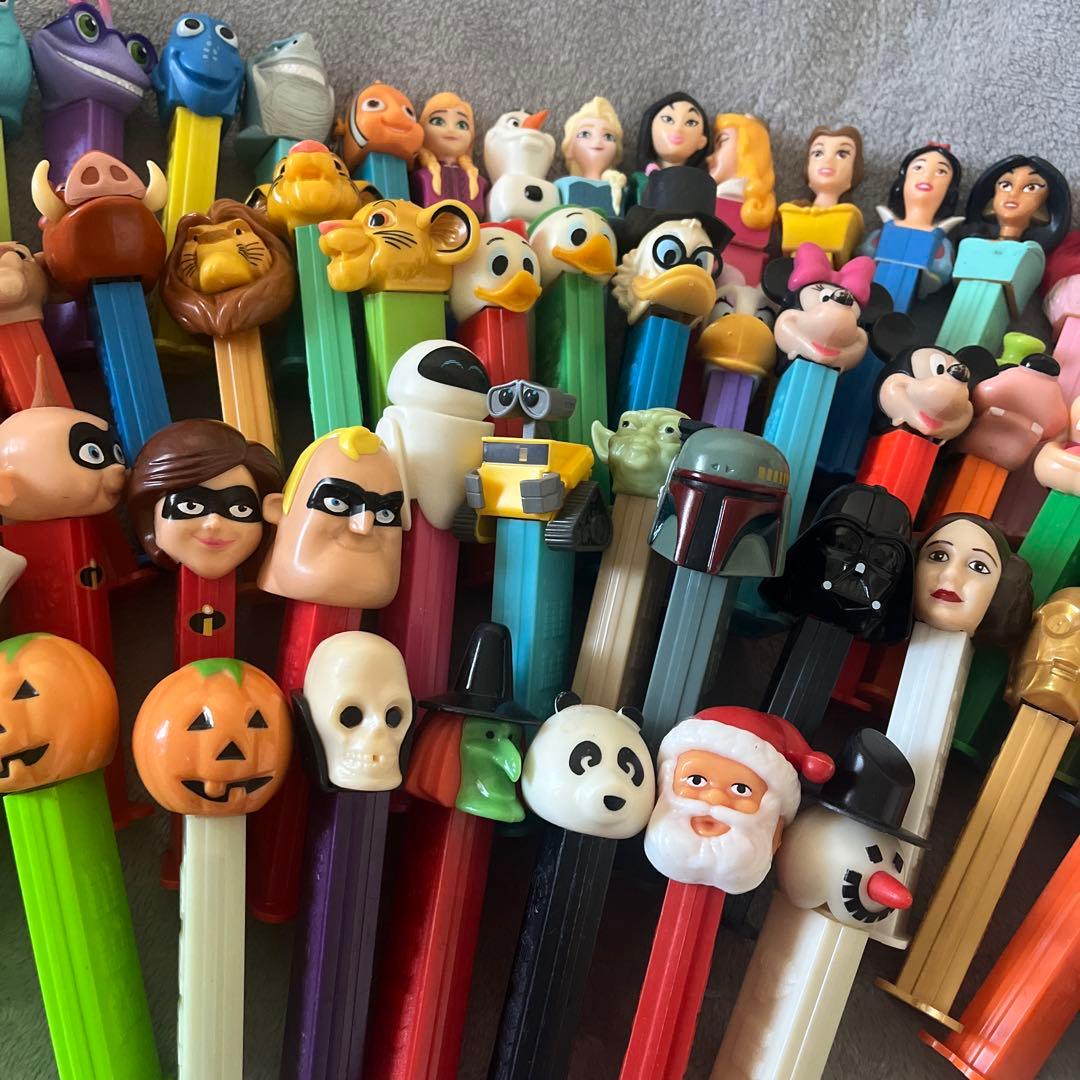 ペッツ　おまとめ86セット　ディズニーキャラ等　ビンテージも