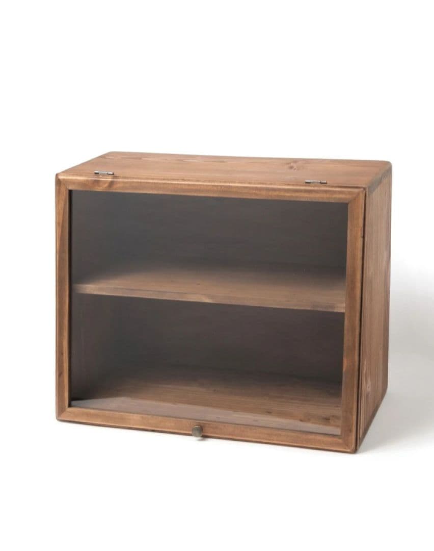 スタディオクリップ　扉付き2段キャビネット