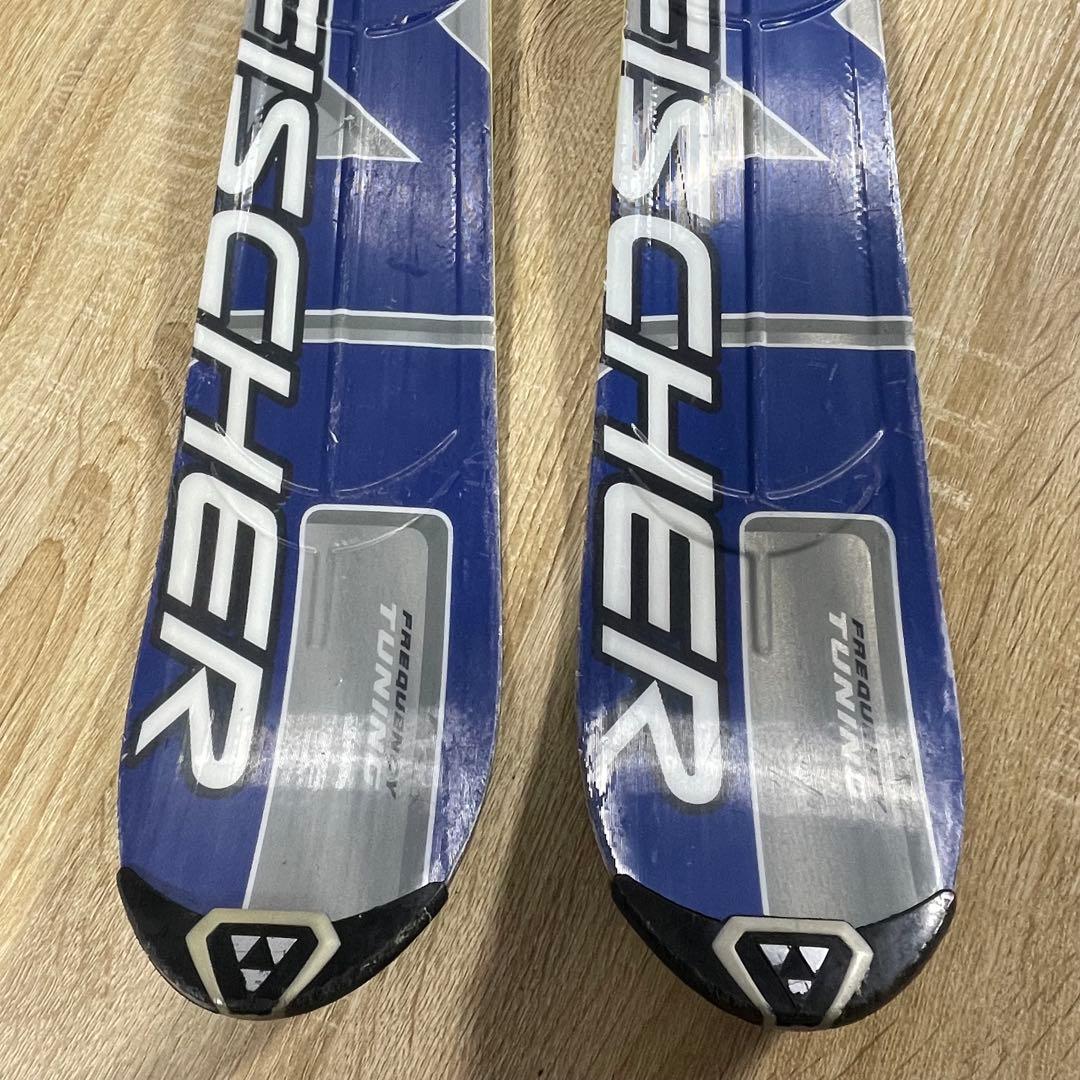 ①FISCHER （フィッシャー）165cm スキー板 スキーセット