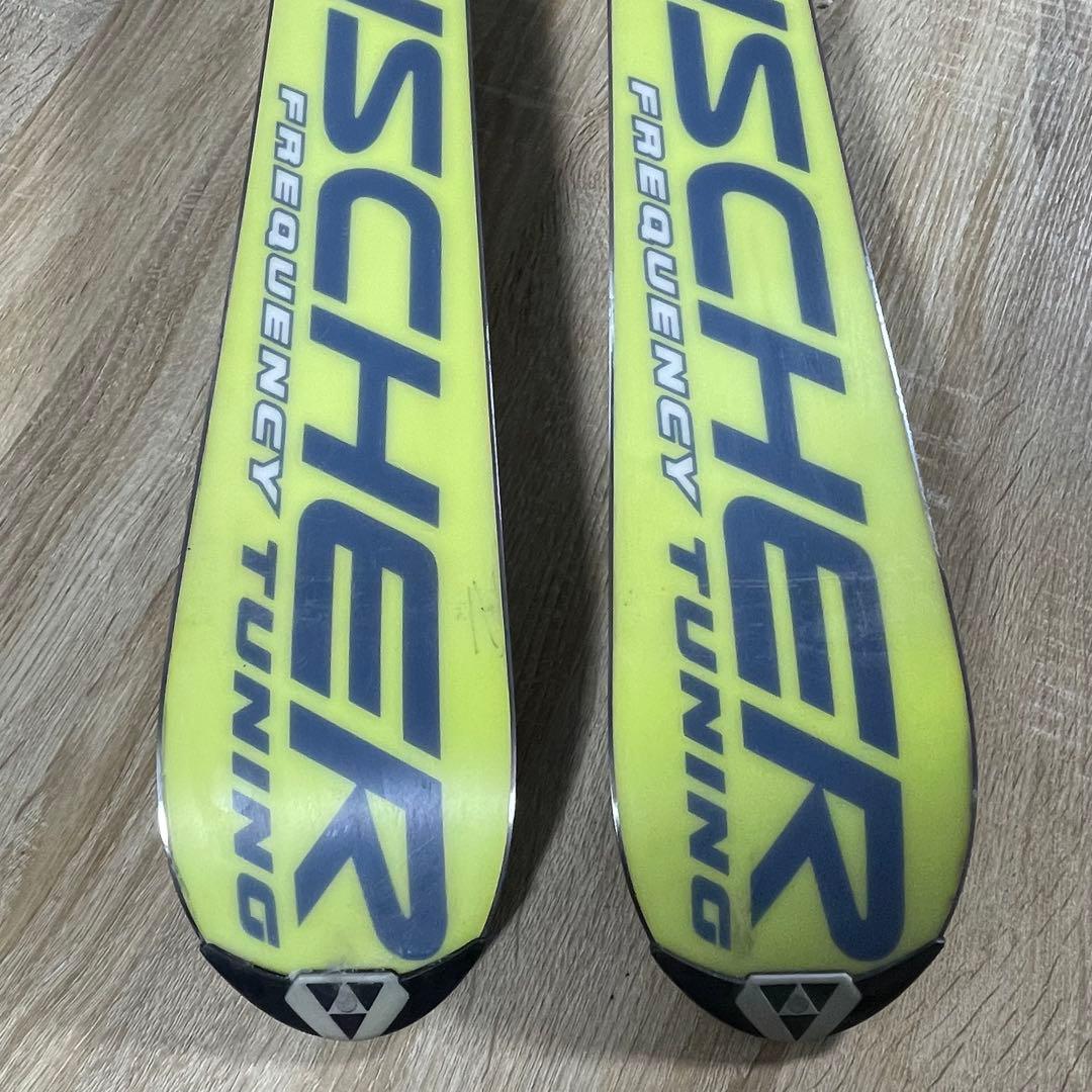 ①FISCHER （フィッシャー）165cm スキー板 スキーセット