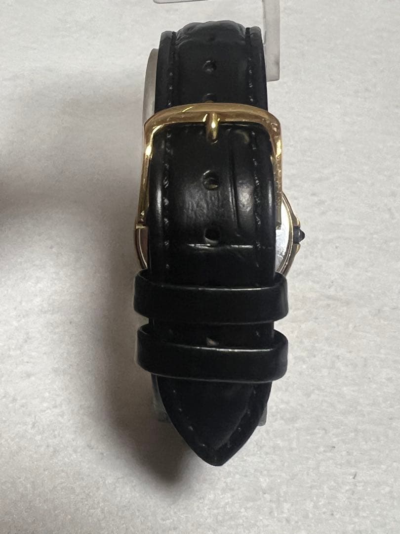 シチズン　CLUB LA MER 燻仕上げ　高精度クォーツ電池/ベルト新品