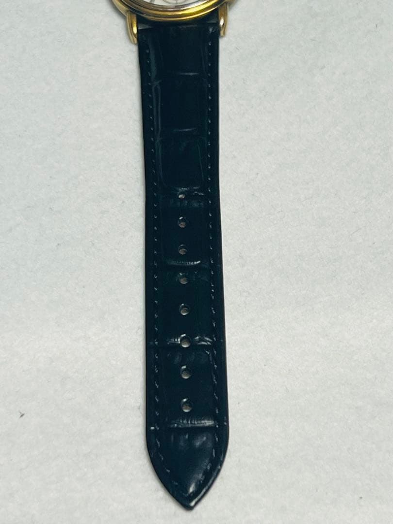 シチズン　CLUB LA MER 燻仕上げ　高精度クォーツ電池/ベルト新品