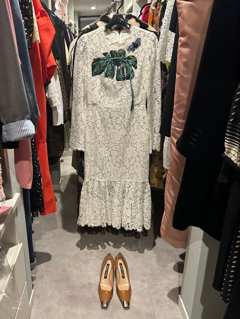 ドルガバ　ドレス