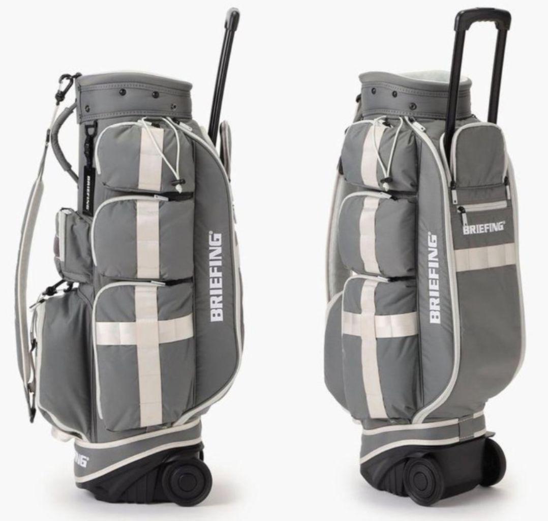 Air Kei ブリーフィング CR-6 キャスター ライトグレー