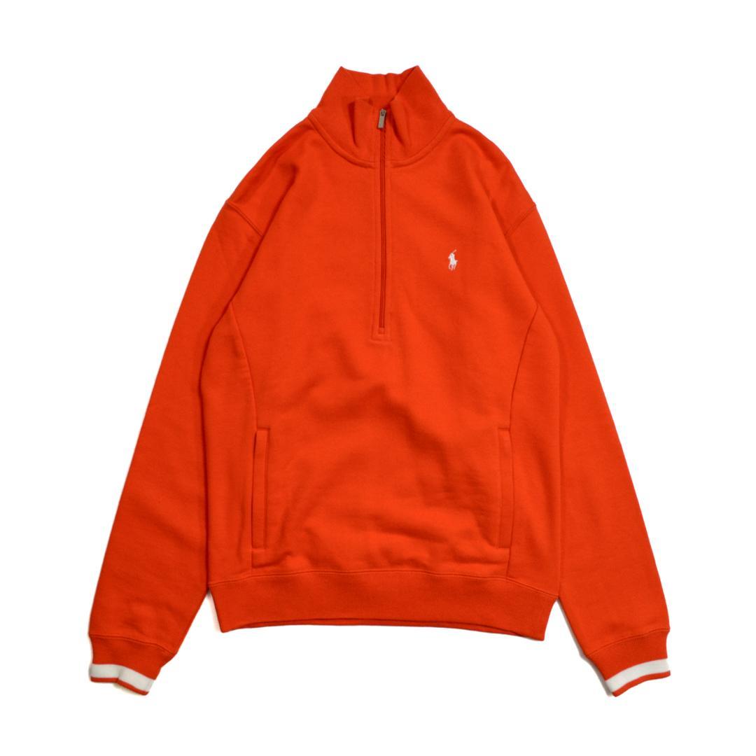 【新品】Ralph Laurenラルフローレン ゴルフ コットンプルオーバーM赤