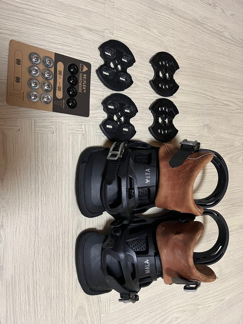 スノーボード バートン マラビィータ reflex M レザー