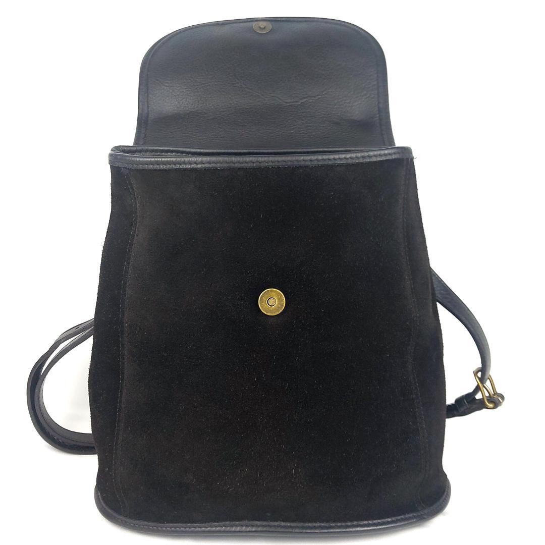 【レア】COACH コーチ オールドコーチ 2Way リュック USA製
