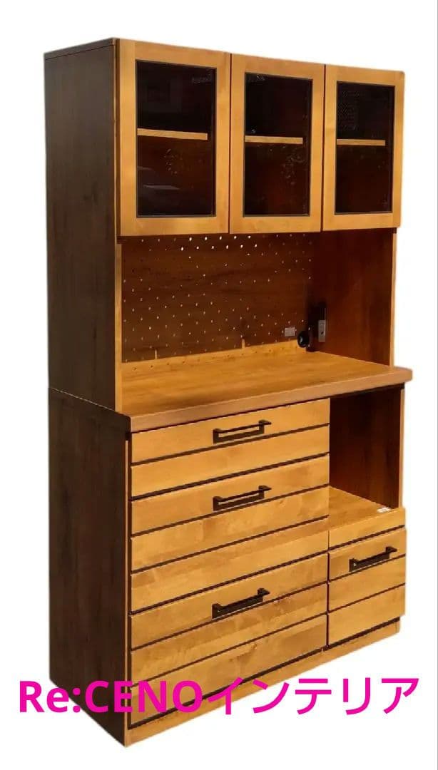 ぶぅちゃん　リセノインテリア / LINA105キッチンボード