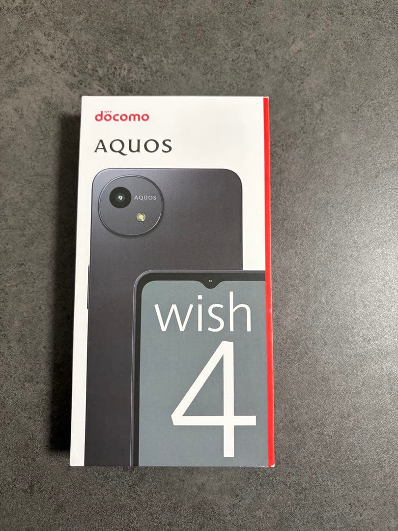 【美品】docomo AQUOS wish 4
