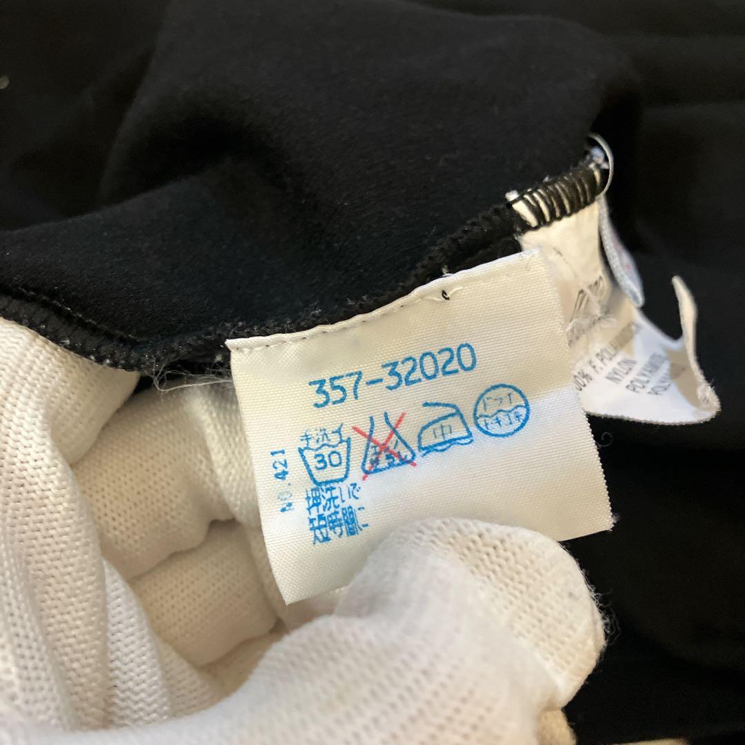 W&LT、パクパク、長袖Tシャツ、カットソー、ブラック、M