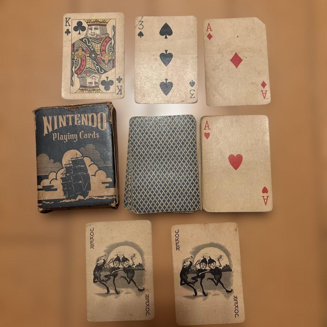 レ*ト様 任天堂 トランプ ヴィンテージ【激レア】【超希少品】【昭和レトロ】