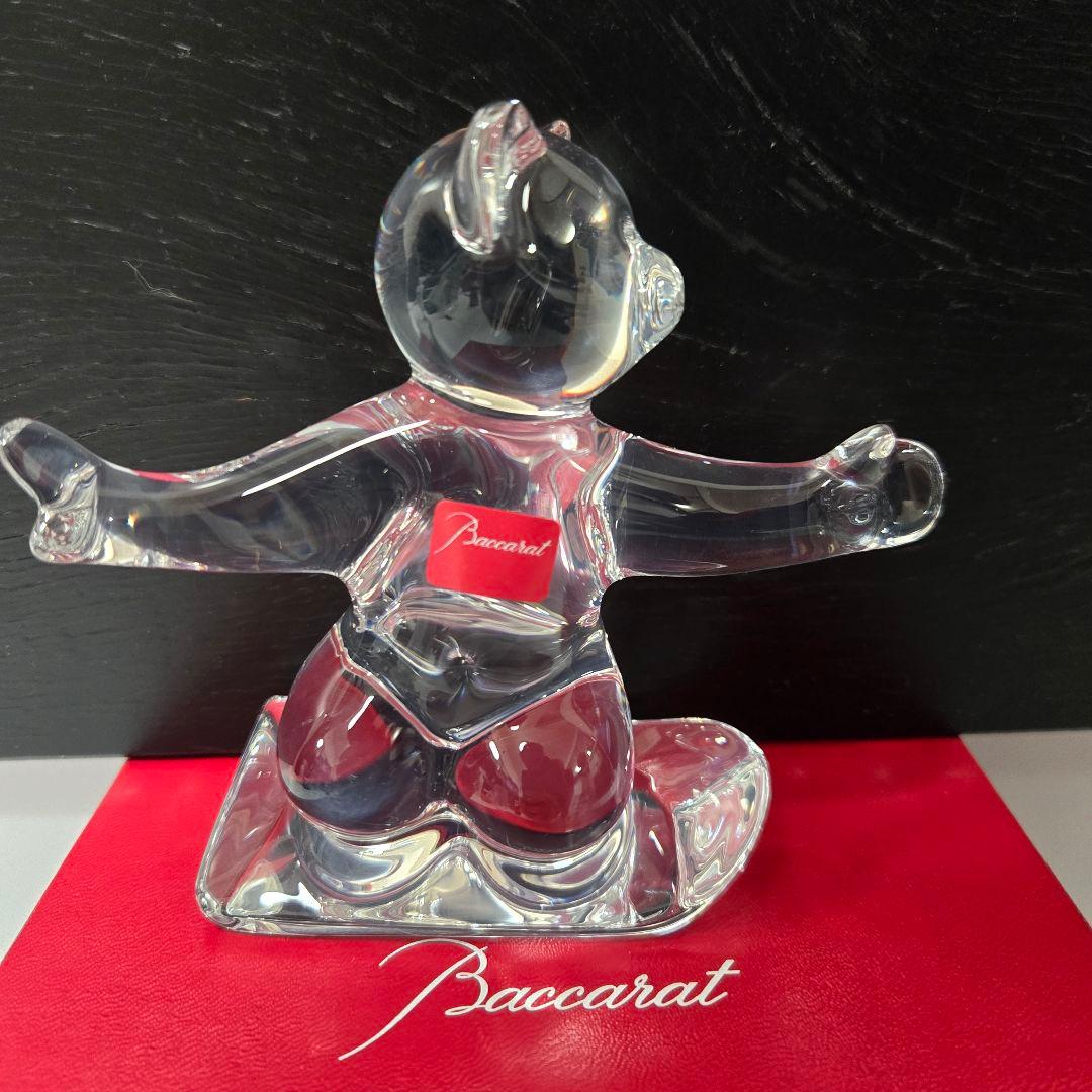 バカラ ノエル スノーボーディングベアNOEL TEDDY BOARD