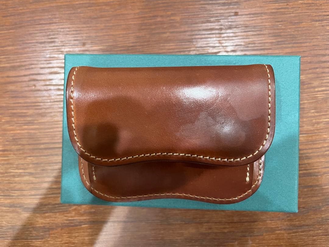 Last crops ラストクロップス LCタング シェルコードバン ナチュラル