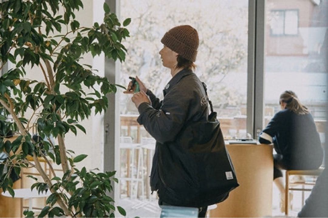 BRIEFING SOLSO メッセンジャーバッグ