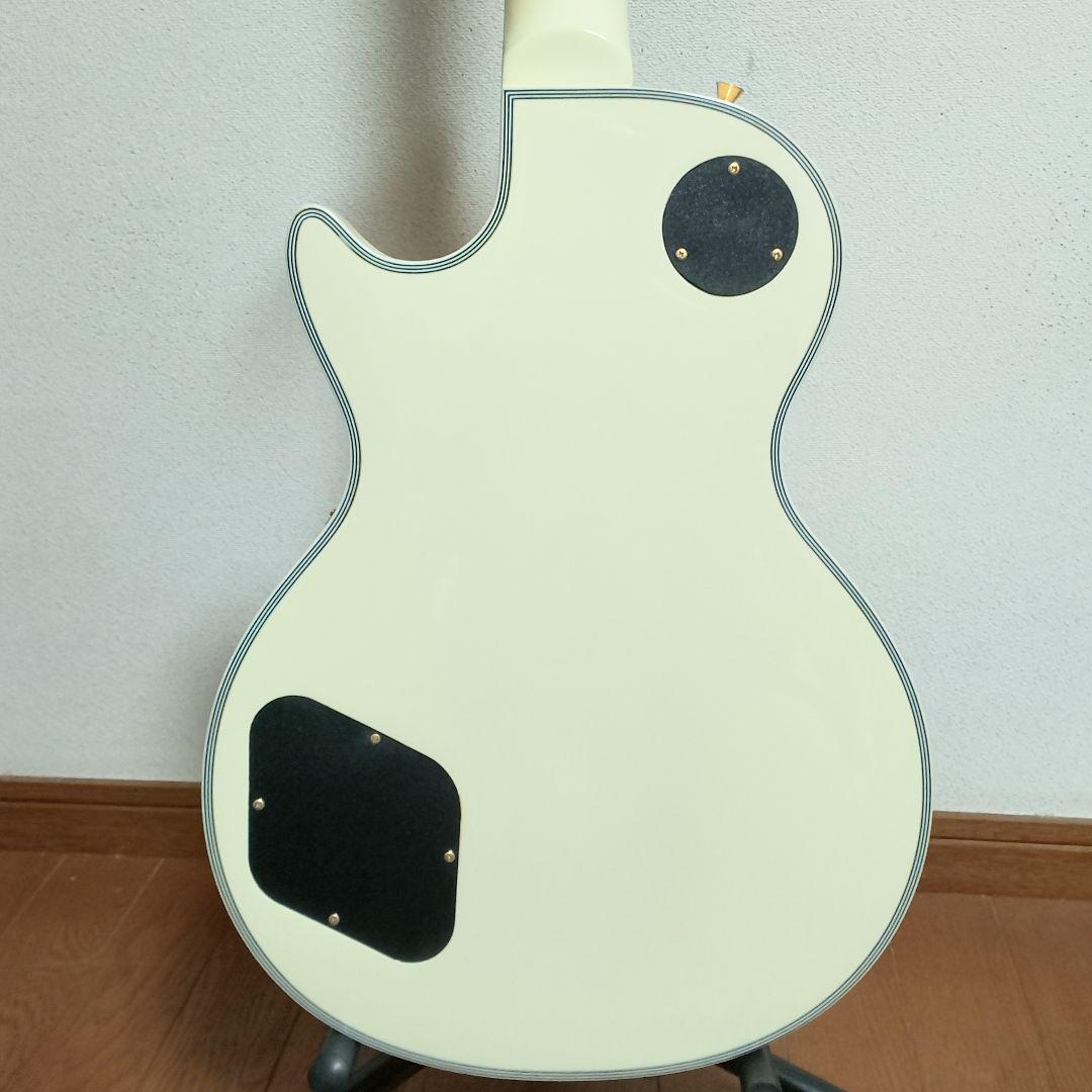 美品　PhotoGenic　LP-300C/WH　LPカスタムタイプ　エレキ