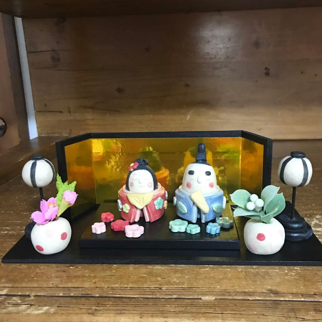 岡崎順子さん　お雛様一段飾り