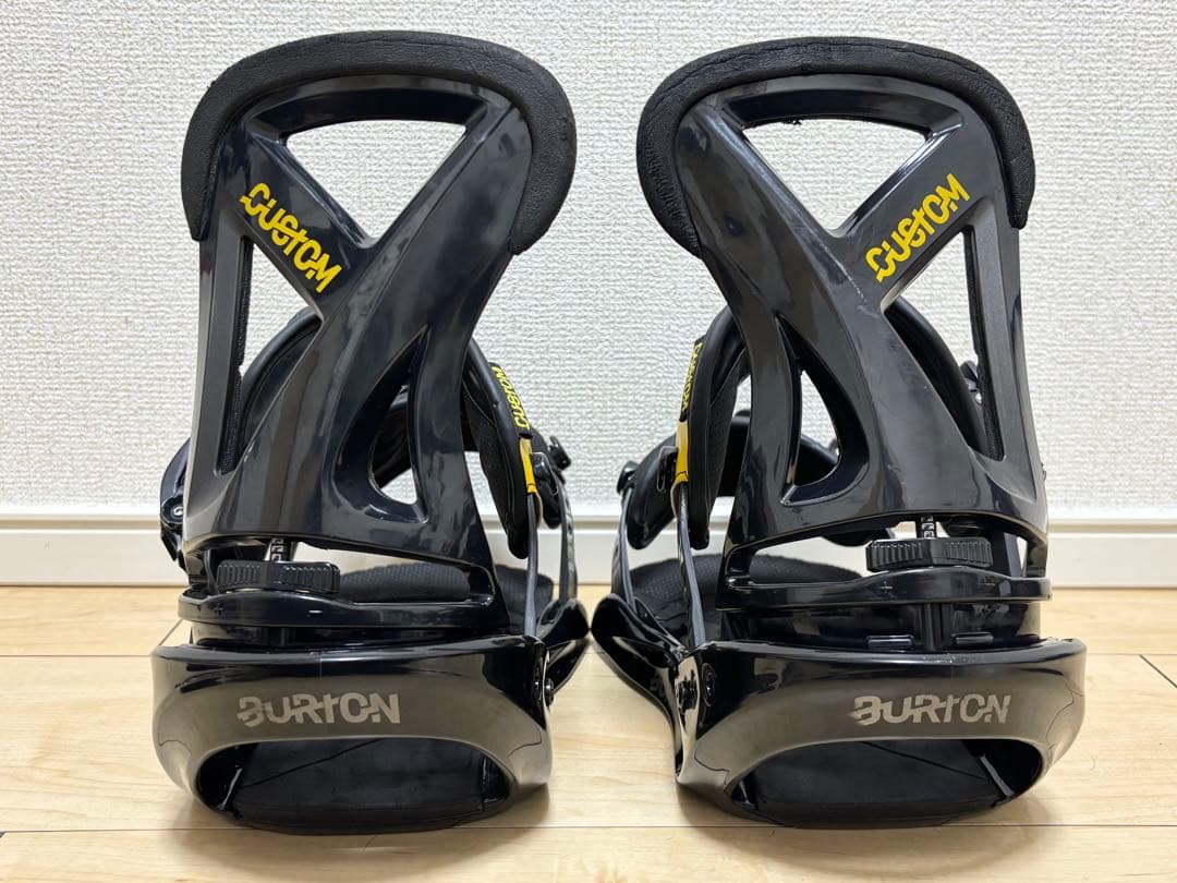 BURTON バートン CUSTOM カスタム ビンディング サイズ S 良品