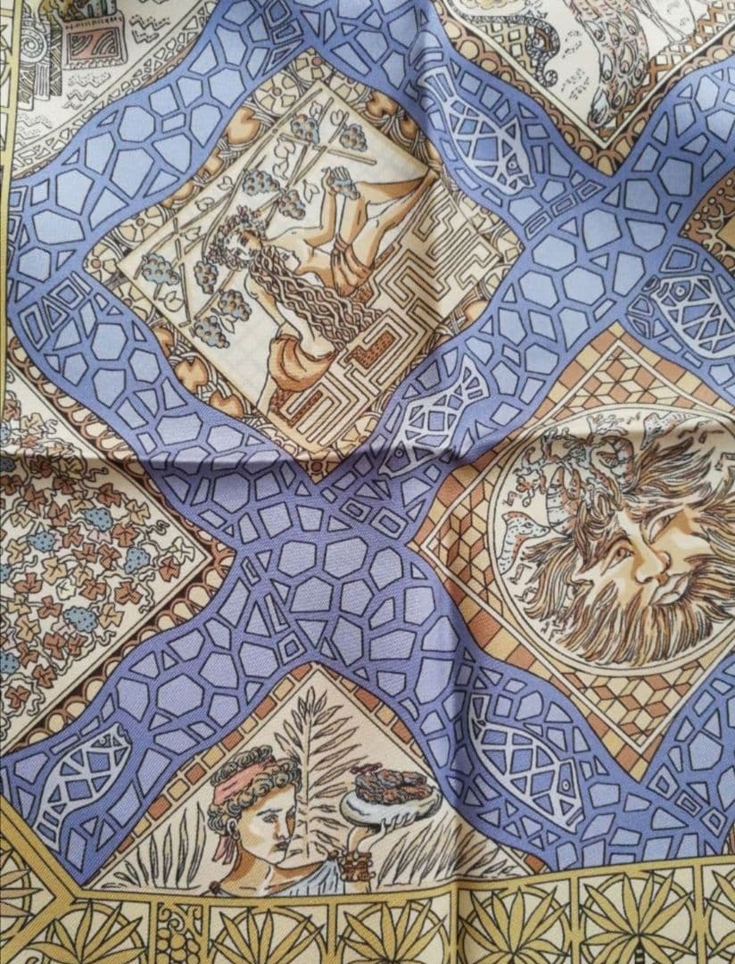 エルメス　HERMES　スカーフ　カレ90　私達の海