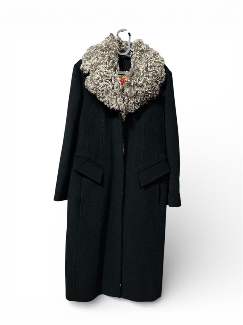 KENZO JUNGLE 高田賢三 ヴィンテージ レディース ロングコート