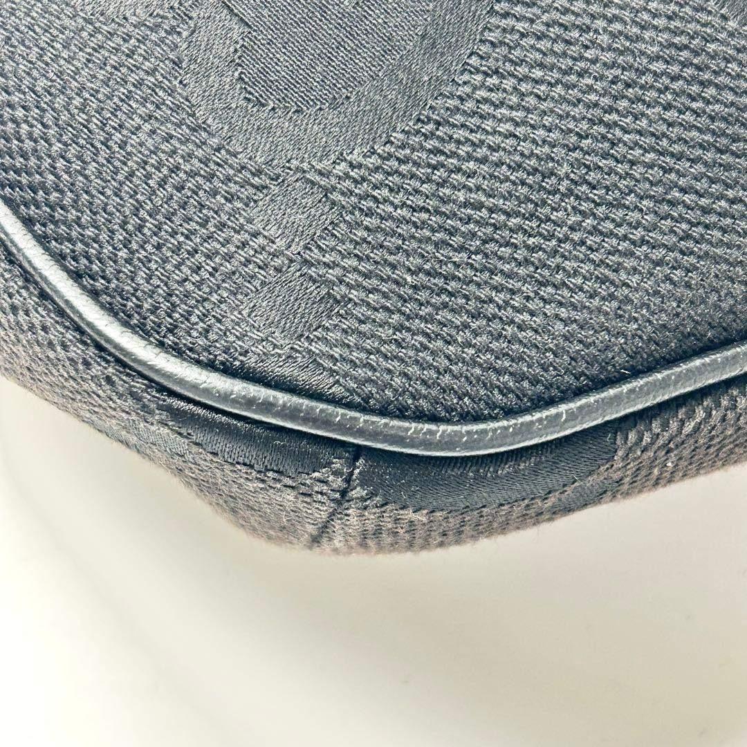 M＆SOUAグッチ　ジャンボGG ウエストバッグ　ボディポーチ　ブラック