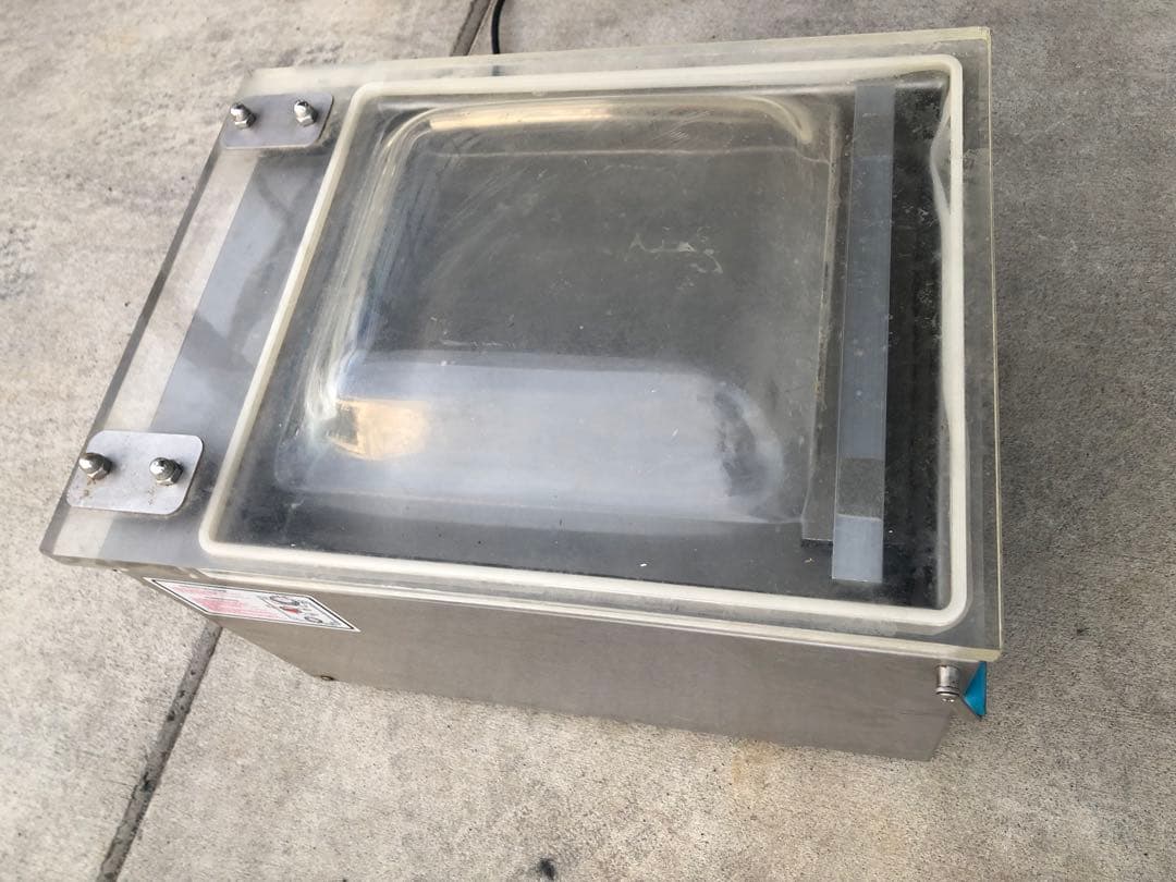 真空パック機 真空包装機 業務用 卓上 VP-300通電のみ(A18)