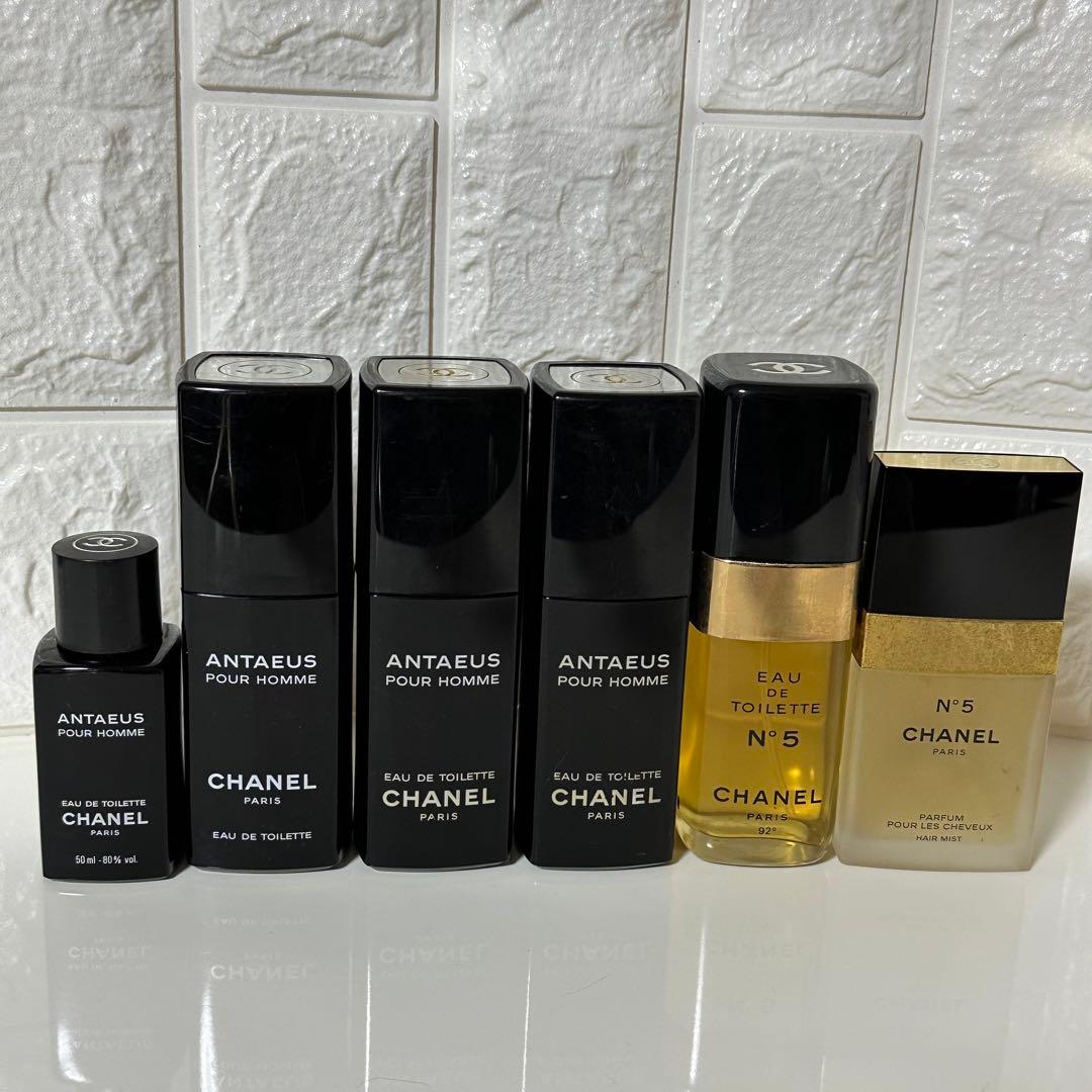 CHANEL 香水セット ANTAEUS N°5
