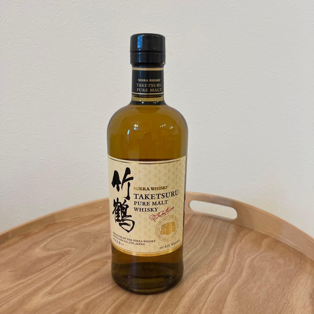 【即購入OK！】竹鶴 ピュアモルトウイスキー 700ml