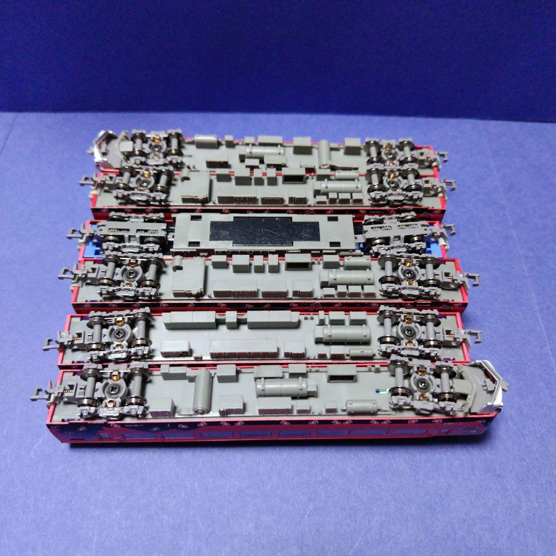 美品マイクロエース A2886　485系特急あいづ あかべぇ塗装セット　Nゲージ