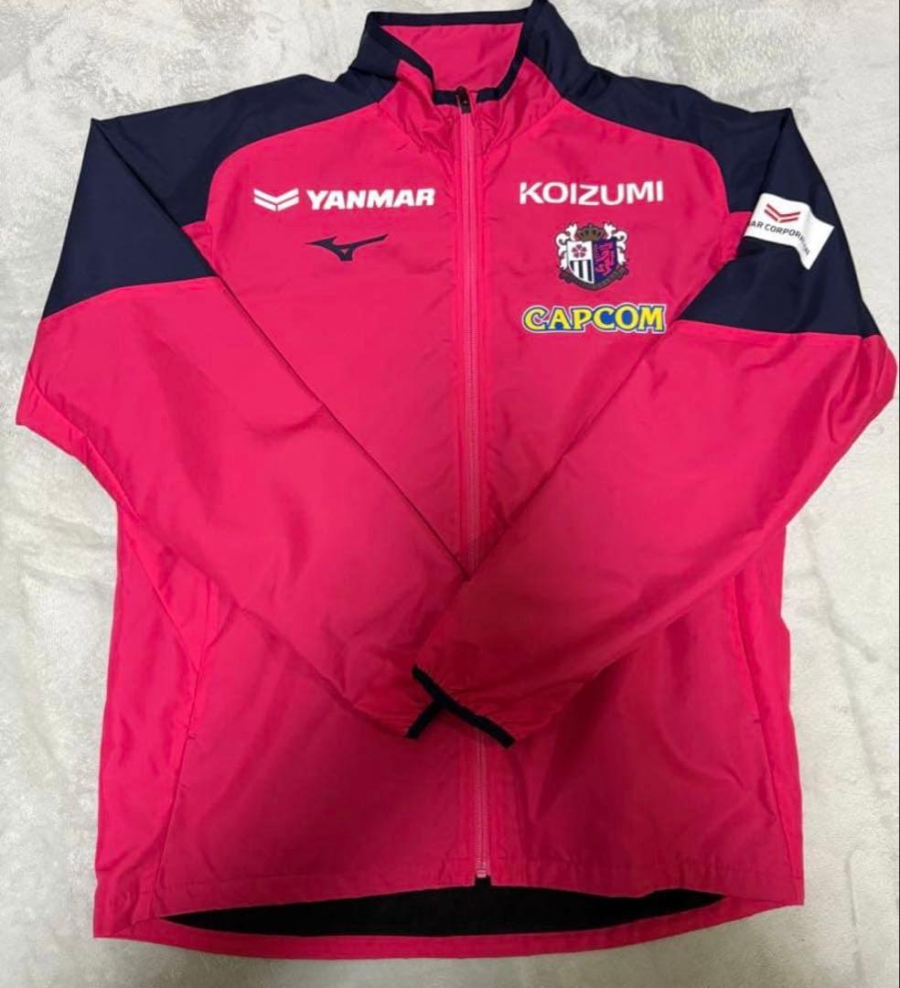 セレッソ大阪　ウォーマー　ミズノ　Mサイズ