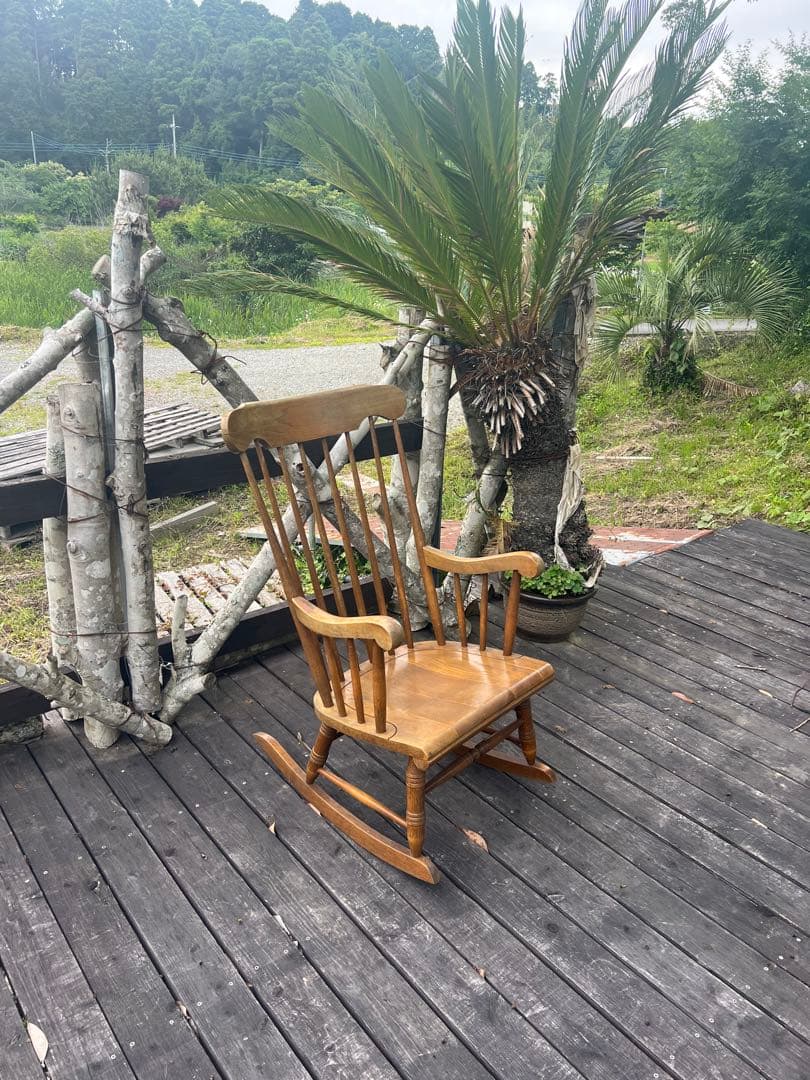 ロッキングチェア　柏木工　ヴィンテージチェア