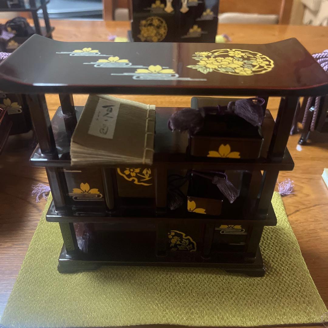 ゆりかご☆特選　お雛道具揃