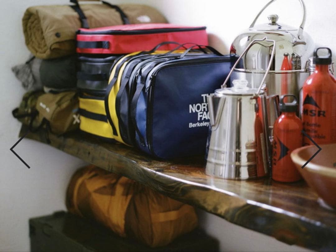 THE NORTH FACE スクウェアキャニスター3点まとめ売り廃盤モデル