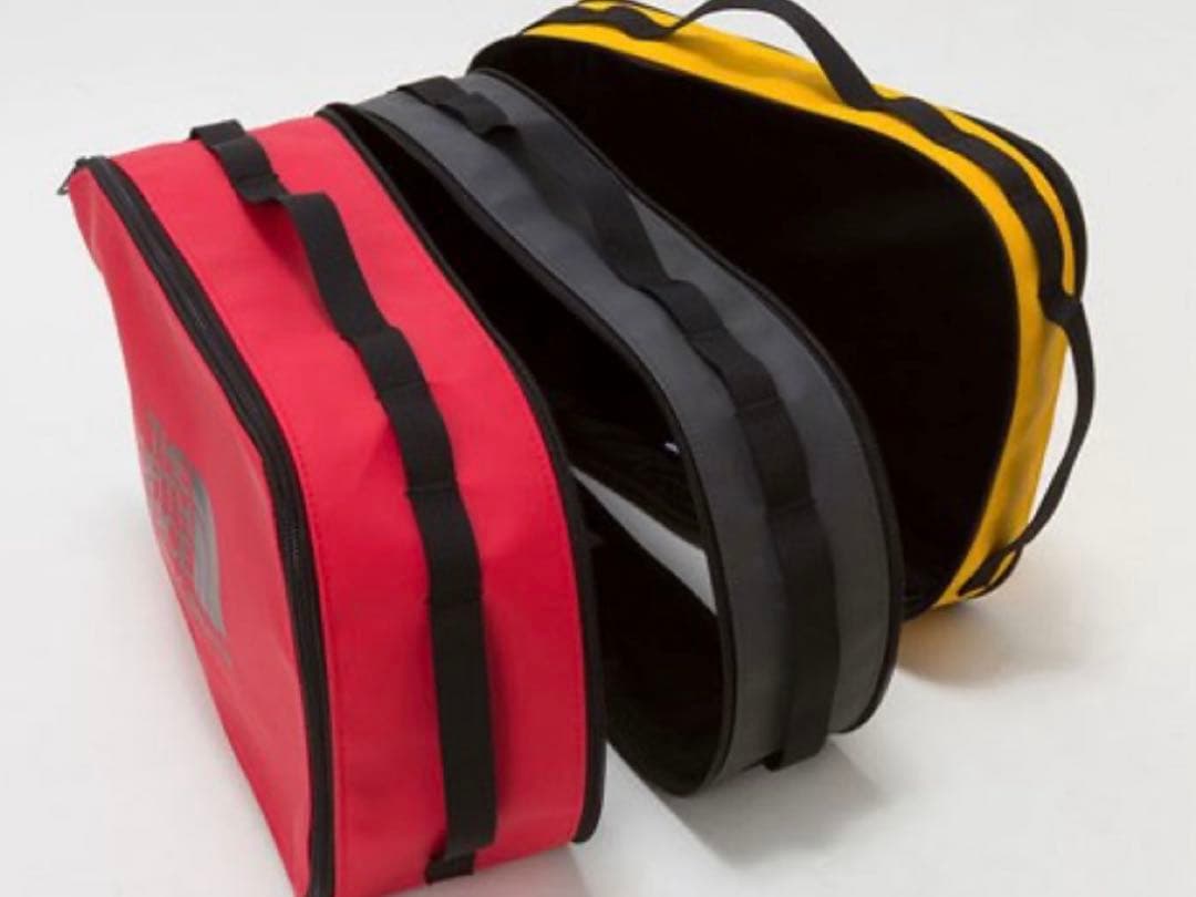 THE NORTH FACE スクウェアキャニスター3点まとめ売り廃盤モデル