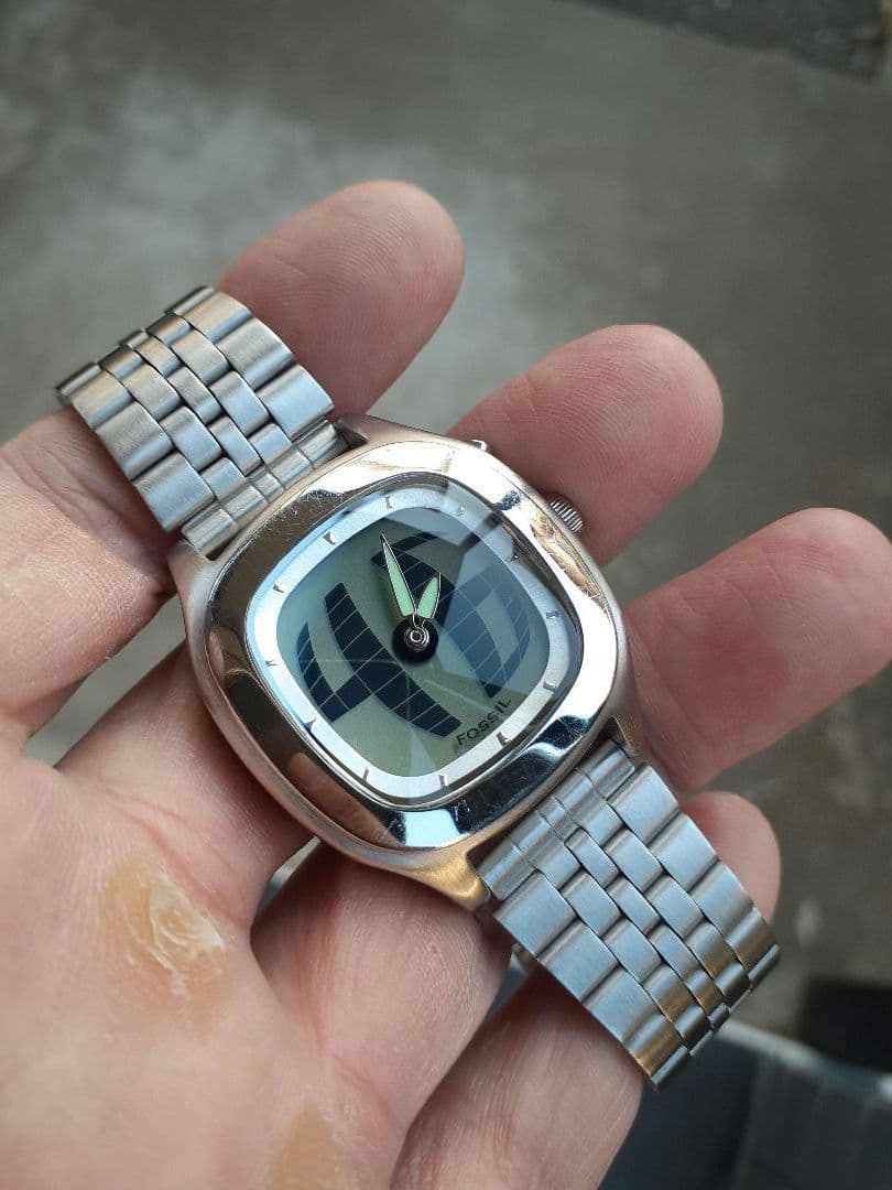 本物 フォッシル FOSSIL BIG TIC レディース 腕時計JR8613