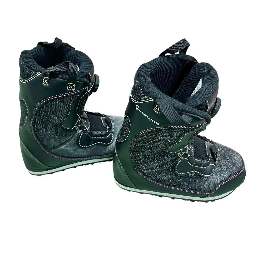 ZUMA キッズ スノーボード 110cm バイン ブーツ 3点セット