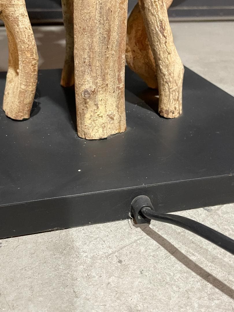 ◉KARE Design◉ Scultra　スカルトラ　流木 フロアランプ