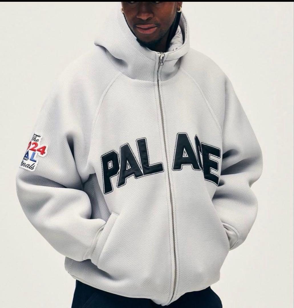 ソ*マ様 PALACE MESHER JACKET ARCTIC BLACK L