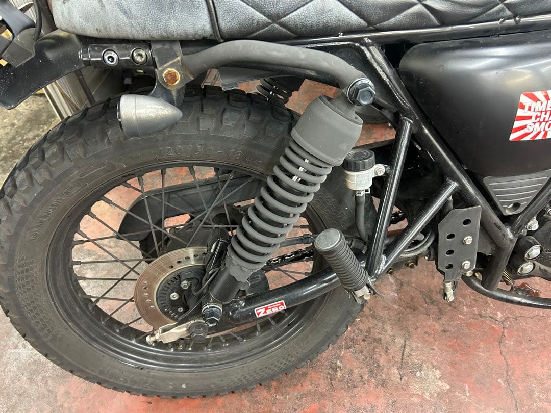 【tmn】マットモーターサイクルズ　サバス250 オフロードバイク