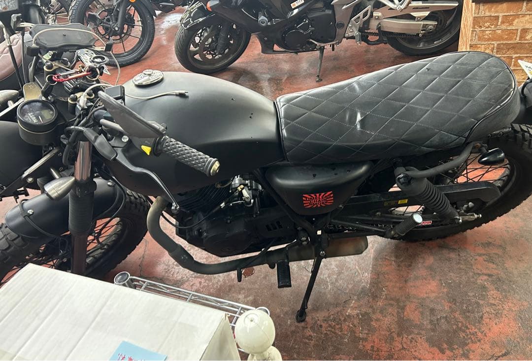 【tmn】マットモーターサイクルズ　サバス250 オフロードバイク