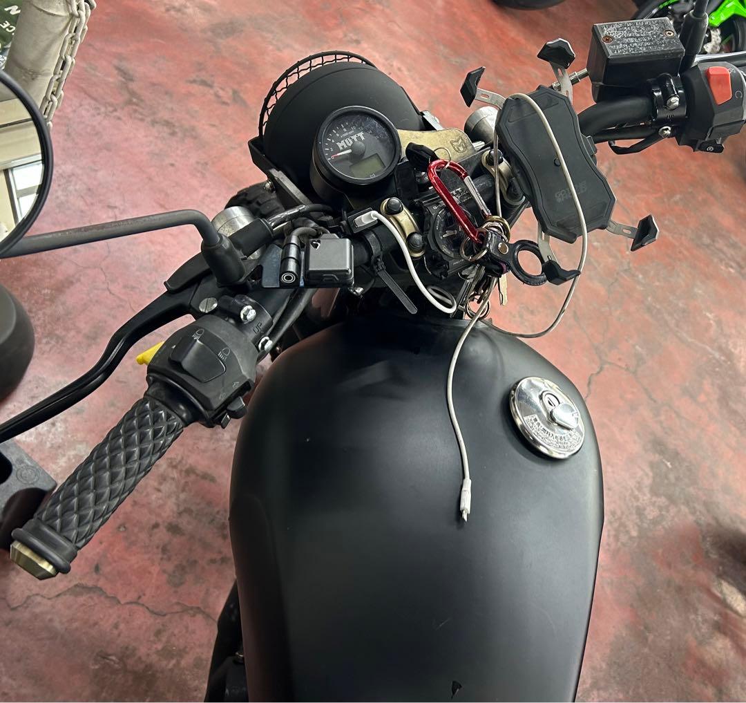 【tmn】マットモーターサイクルズ　サバス250 オフロードバイク