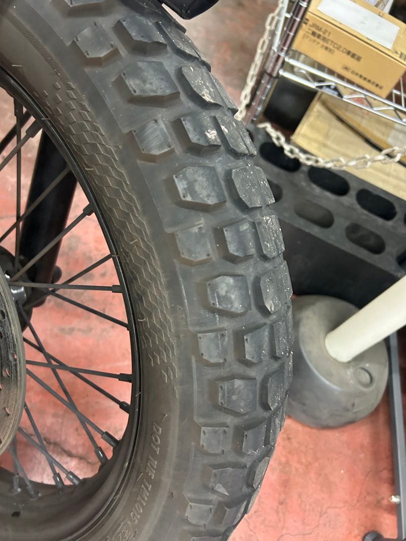 【tmn】マットモーターサイクルズ　サバス250 オフロードバイク