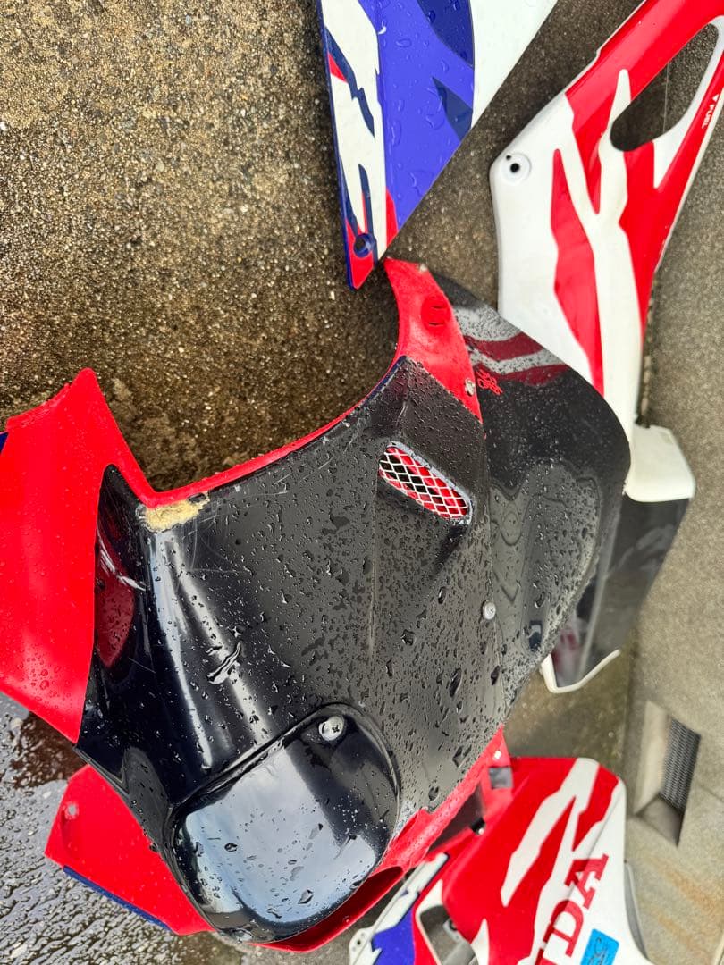 HONDA rvf400 純正カウル