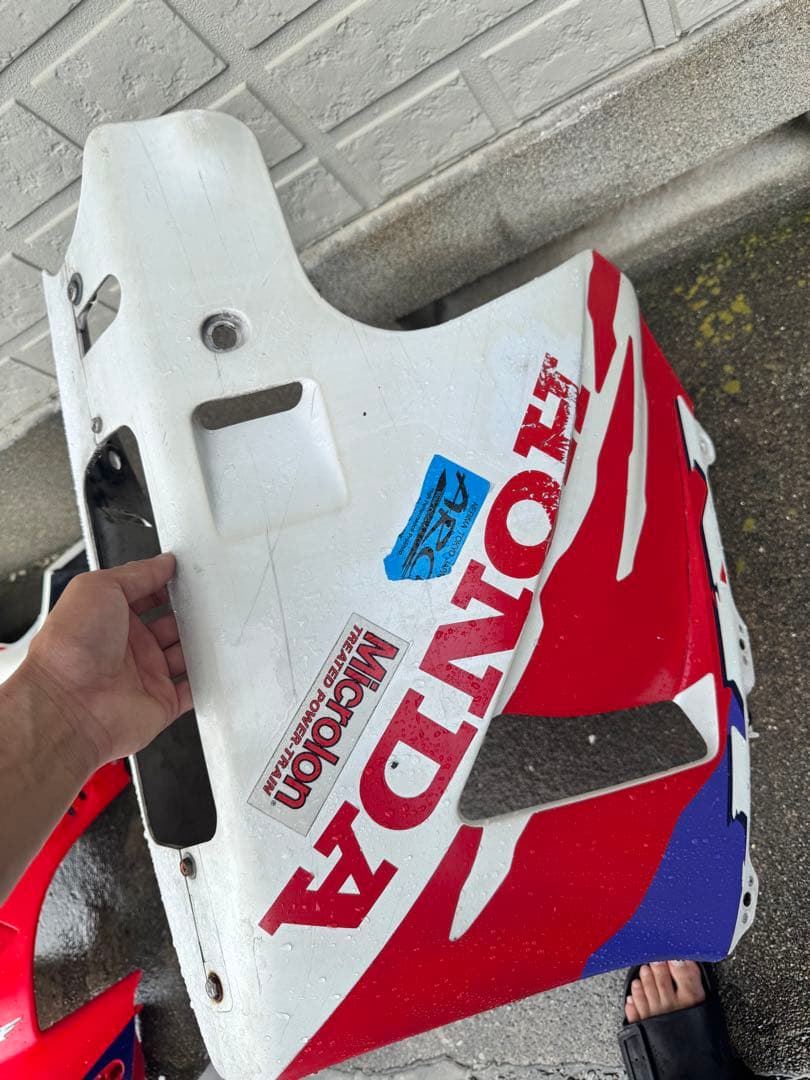 HONDA rvf400 純正カウル