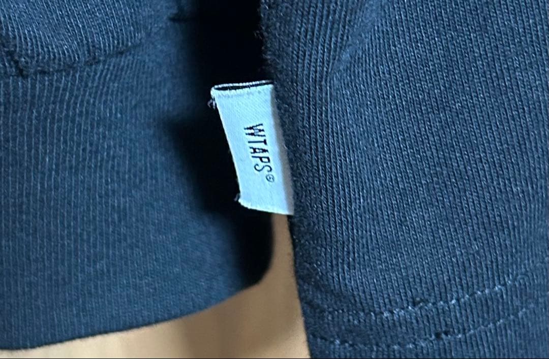 WTAPS Champion コラボ　ロンT Ｓ　黒