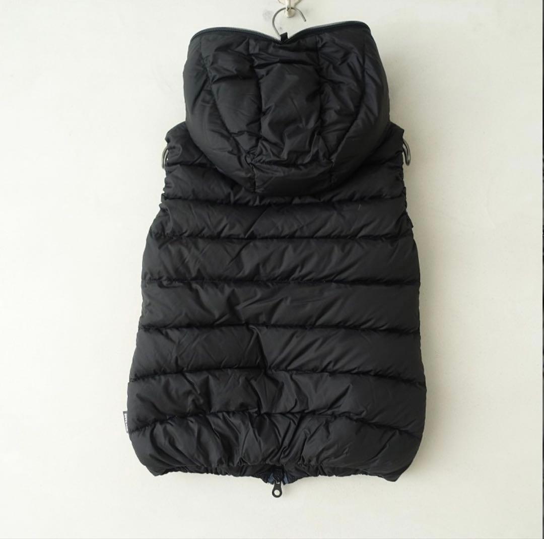 【美品/定価6.1万】 DUVETICA ブラックダウンベスト