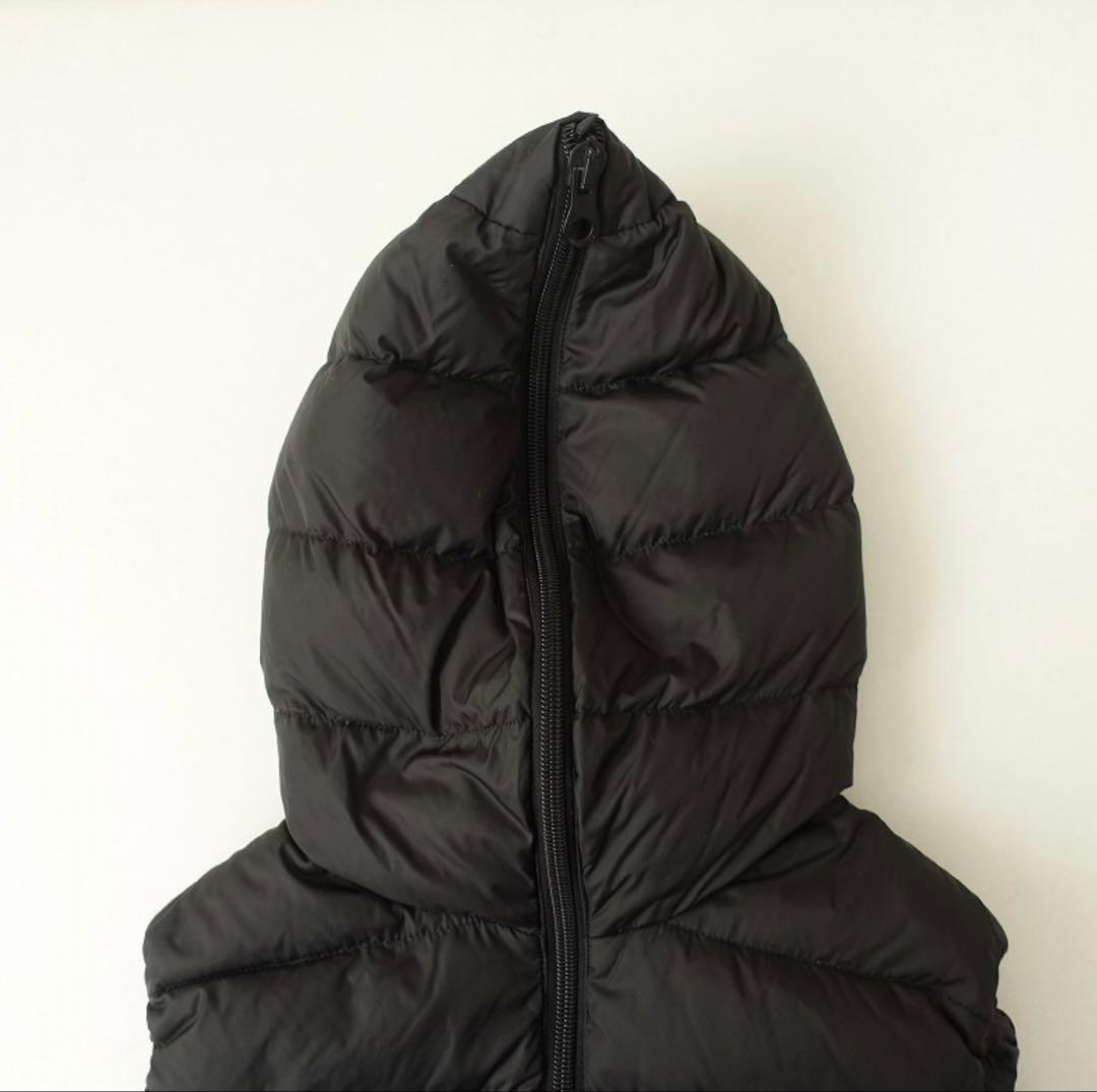 【美品/定価6.1万】 DUVETICA ブラックダウンベスト