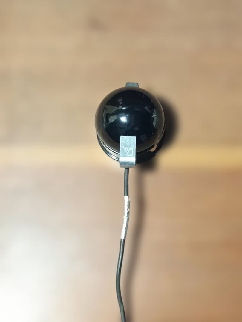 Schmidt Edelux ブラック 6V2.4W ハブダイナモ用ライト