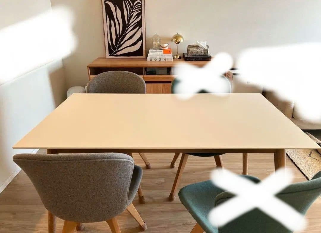 引っ越しセール！BoConcept　ダイニングテーブルミラノ＆チェア　アデレード