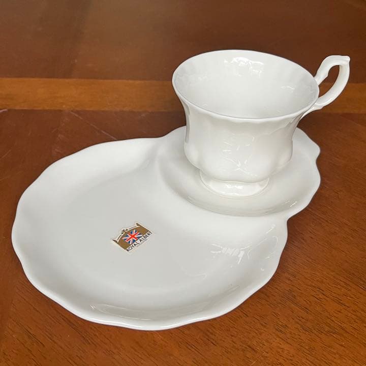 【未使用美品】ロイヤルアルバート★レヴェリー★テニスセット