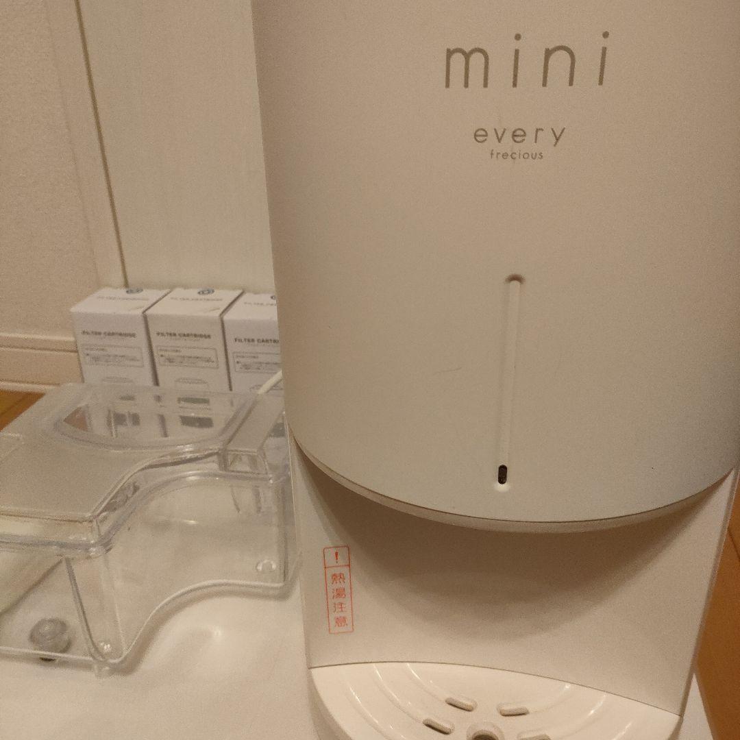 エブリィフレシャスミニmini every フィルターカートリッジ3本つき